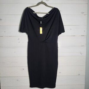 NWT Alexia Admor Dress Classic Black.